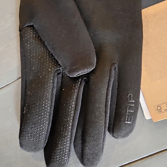 The North Face Men's Black Etip Recycled Touchscreen Gloves Size Large - Picture 6 of 9